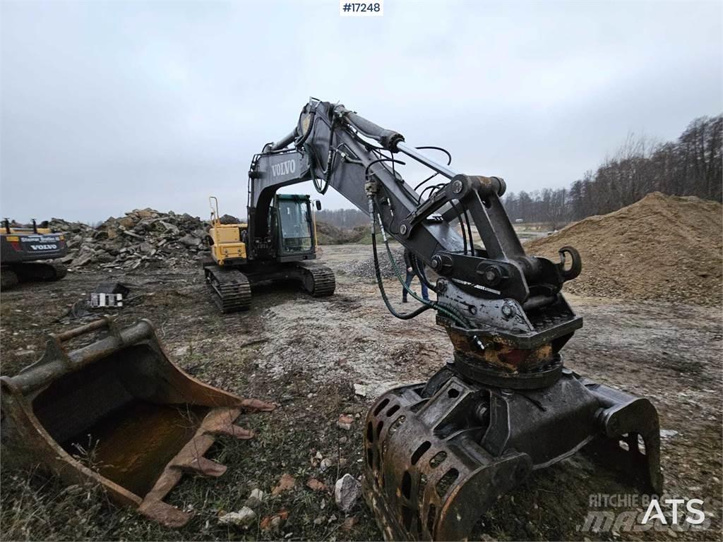 Volvo EC160 CL Гусеничні екскаватори