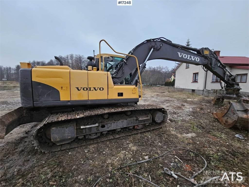 Volvo EC160 CL Гусеничні екскаватори