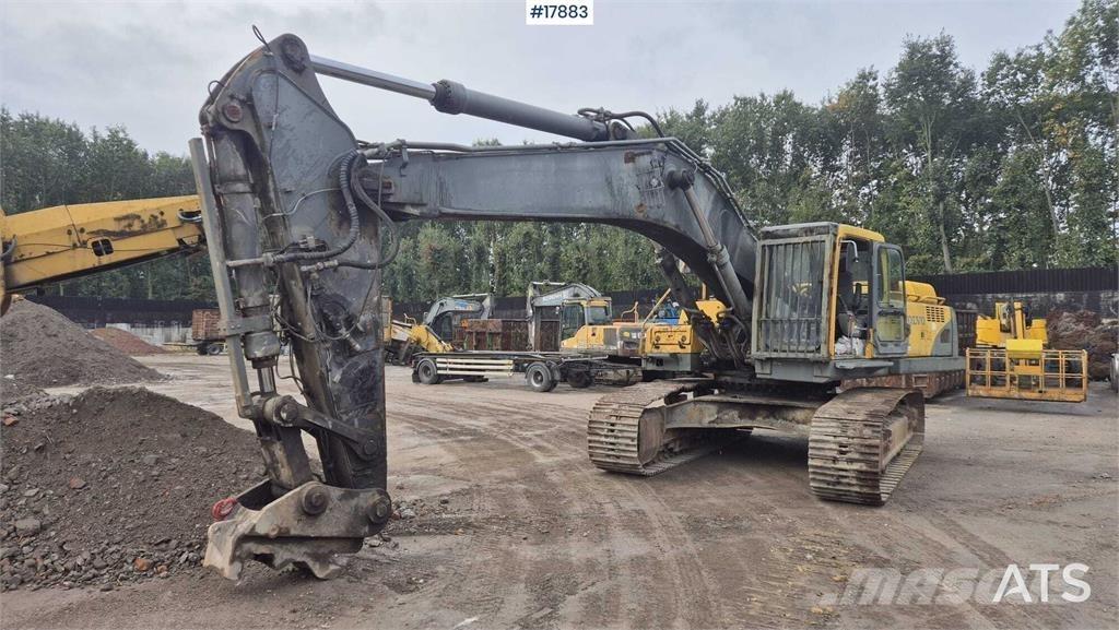 Volvo EC460BLC Гусеничні екскаватори