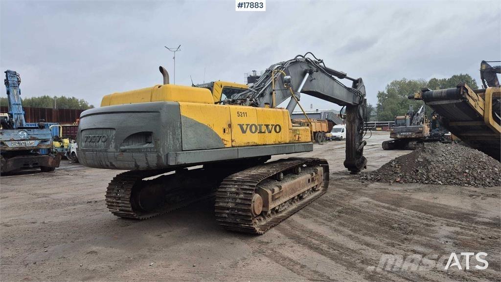 Volvo EC460BLC Гусеничні екскаватори