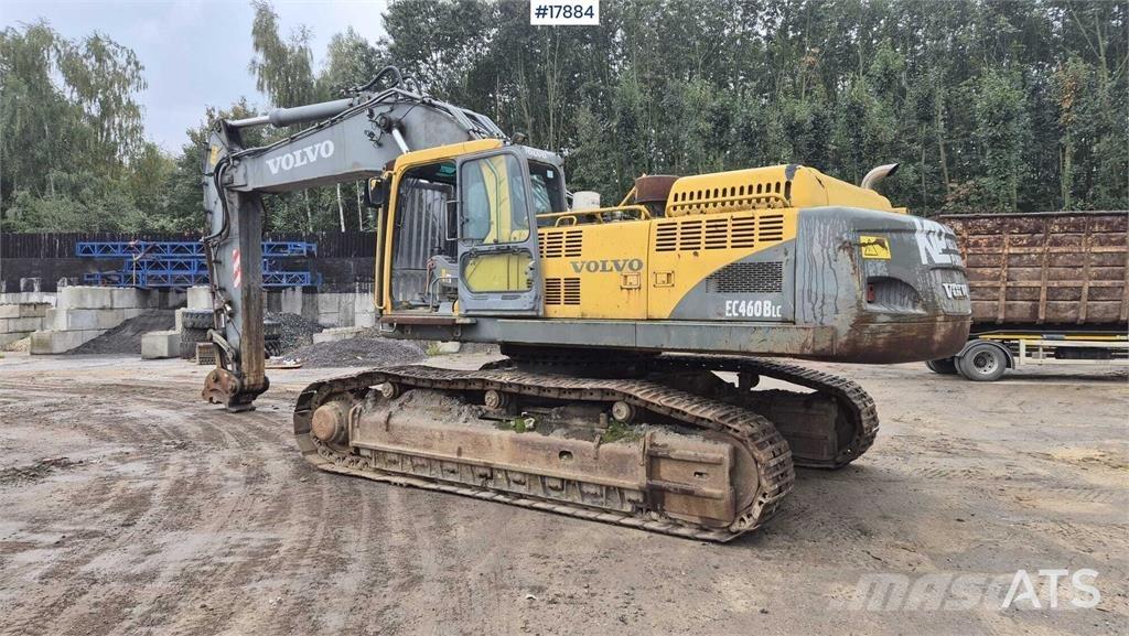 Volvo EC460BLC Гусеничні екскаватори