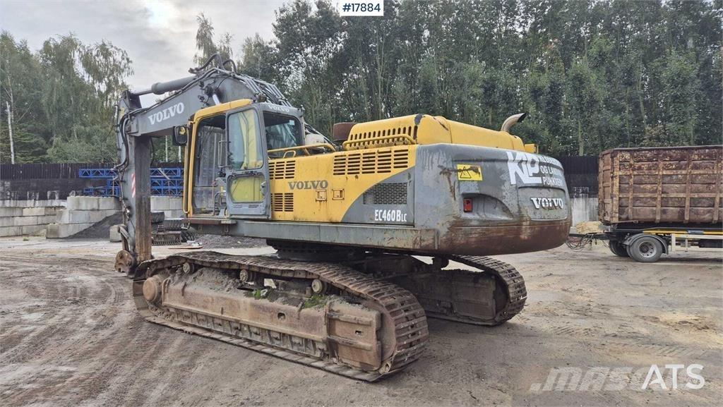 Volvo EC460BLC Гусеничні екскаватори