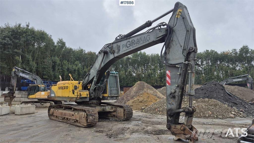 Volvo EC460BLC Гусеничні екскаватори