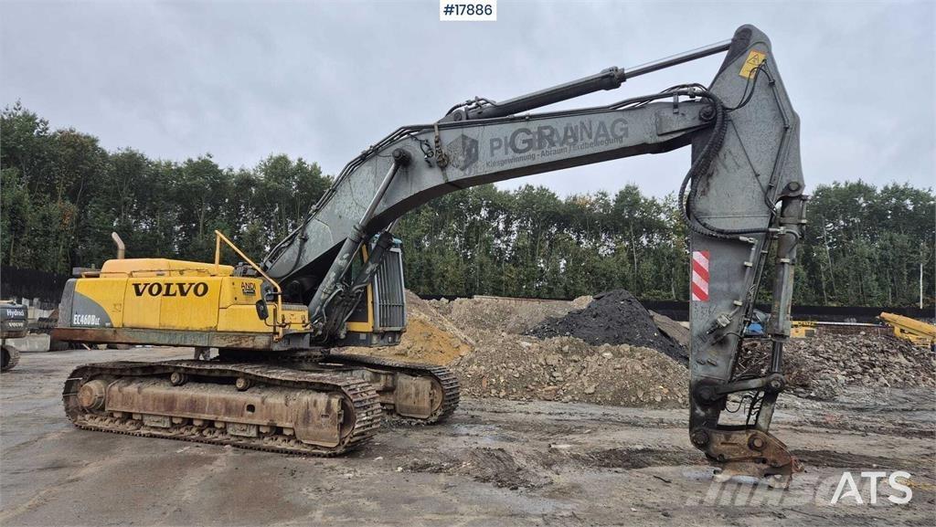 Volvo EC460BLC Гусеничні екскаватори