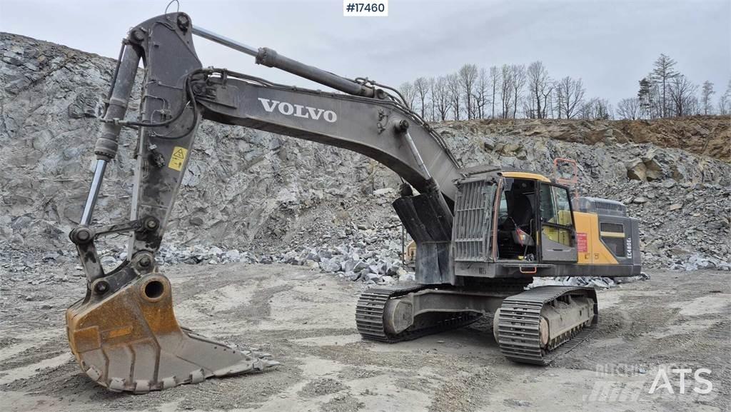 Volvo EC480EL Гусеничні екскаватори