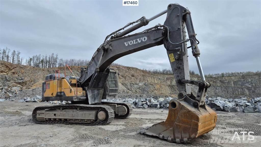 Volvo EC480EL Гусеничні екскаватори