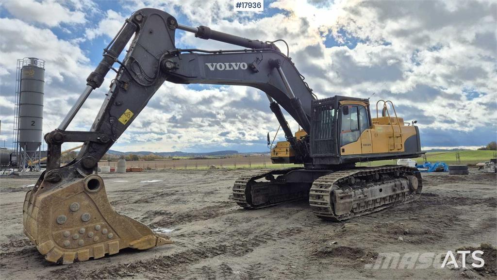 Volvo EC700CL Гусеничні екскаватори