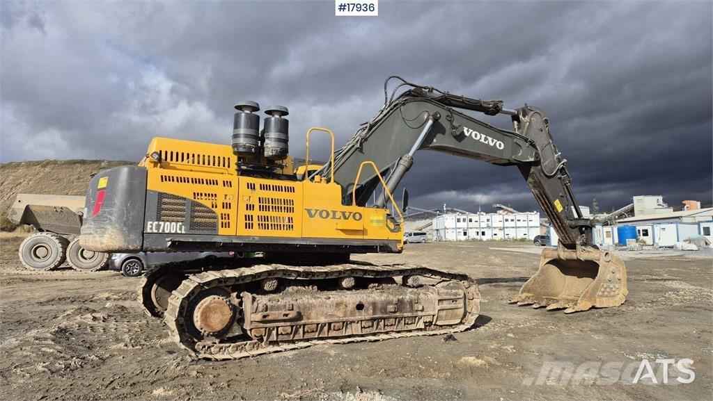 Volvo EC700CL Гусеничні екскаватори