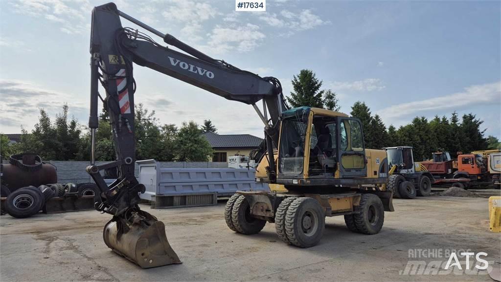 Volvo EW 180 B Колісні екскаватори