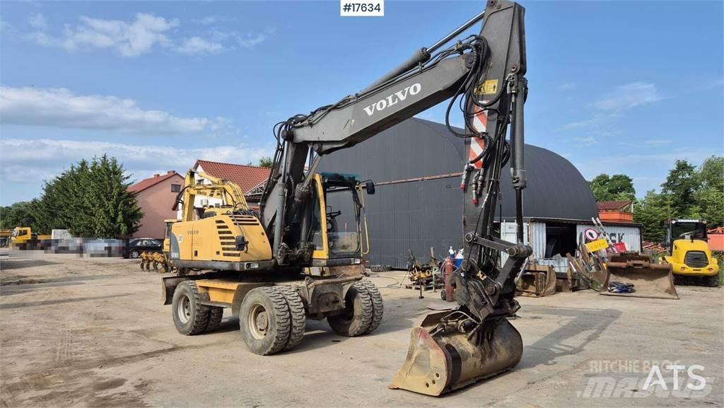 Volvo EW 180 B Колісні екскаватори