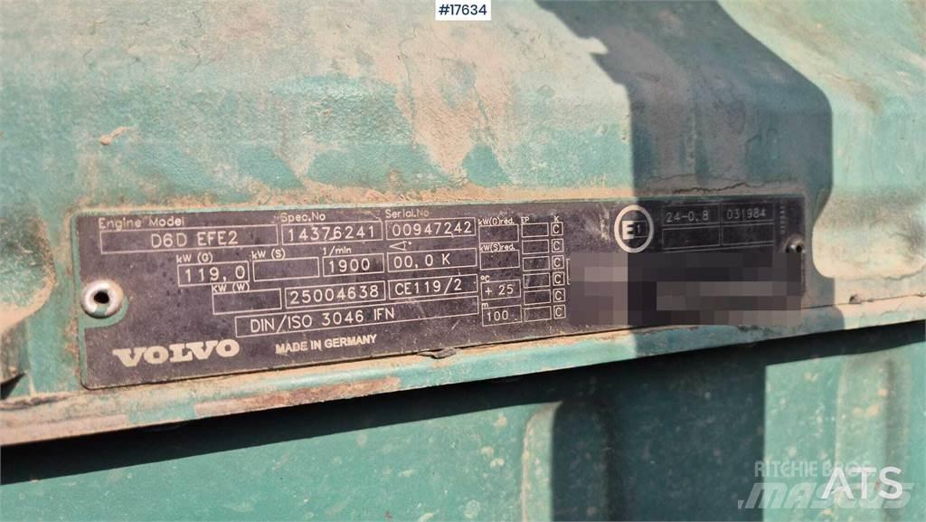 Volvo EW 180 B Колісні екскаватори