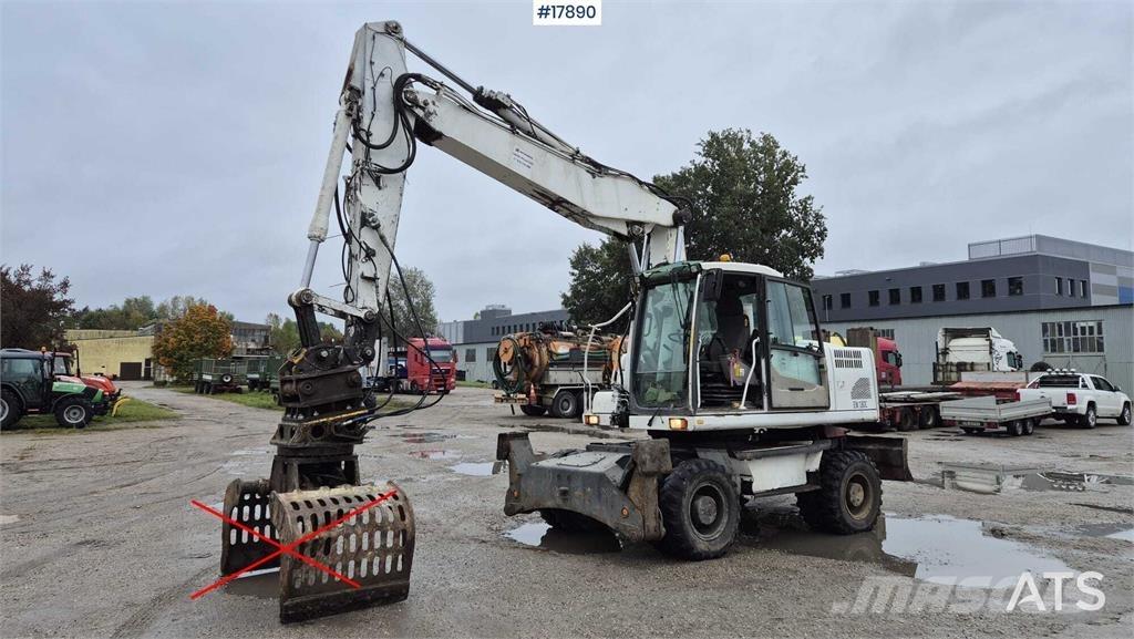 Volvo EW 180 C Колісні екскаватори