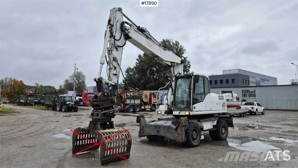 Volvo EW 180 C Колісні екскаватори
