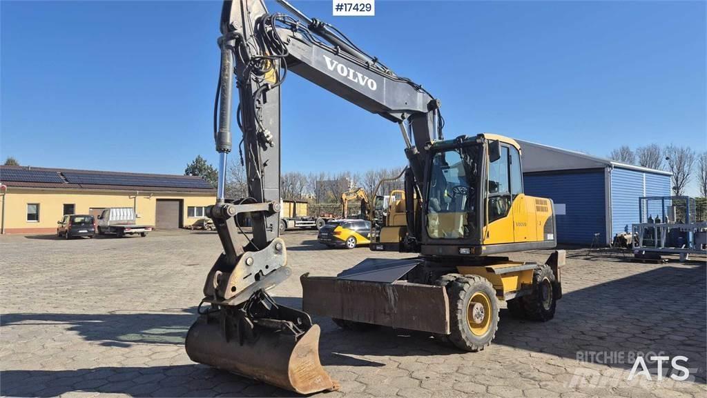Volvo EW160C Колісні екскаватори