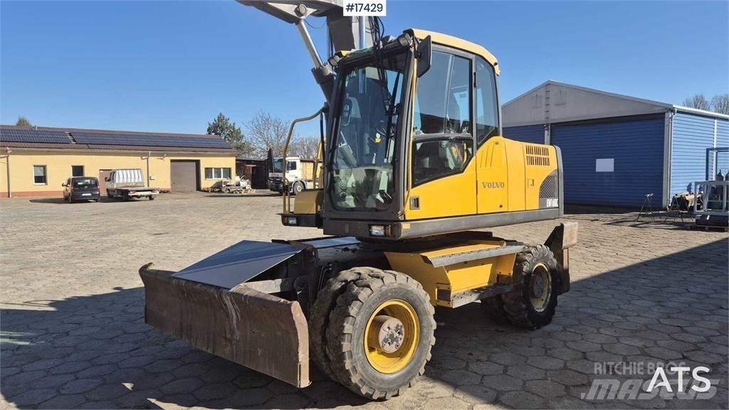 Volvo EW160C Колісні екскаватори