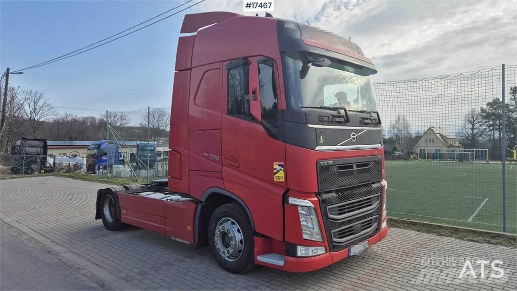 Volvo FH500 Тягачі