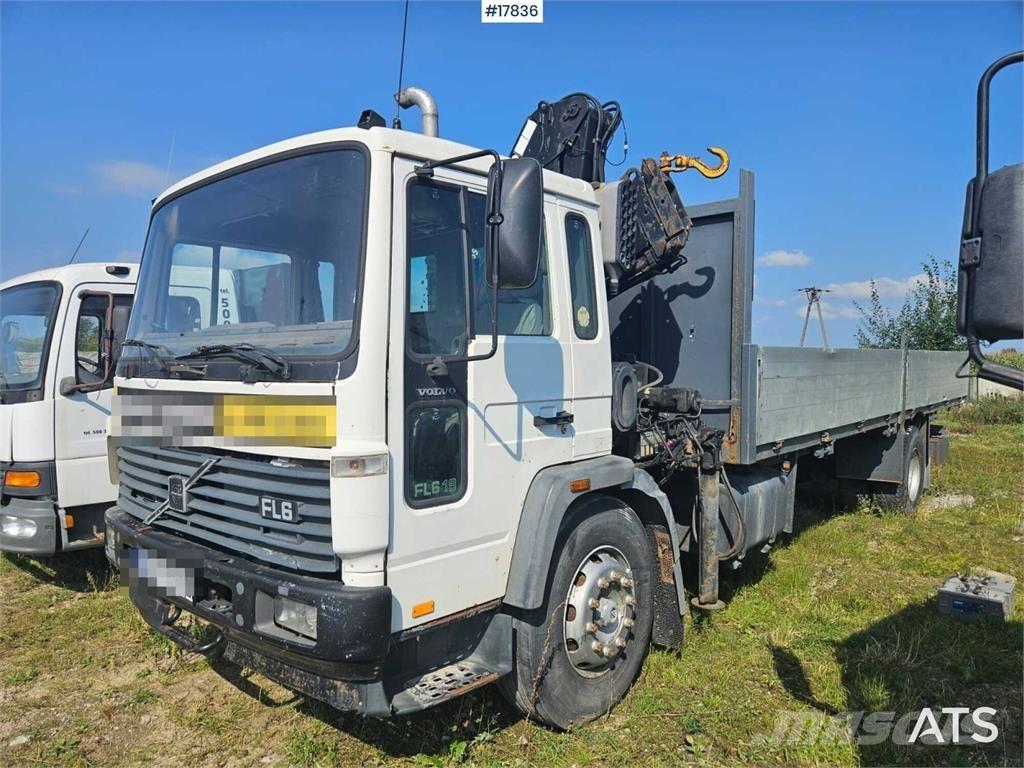 Volvo FL 619 Автокрани
