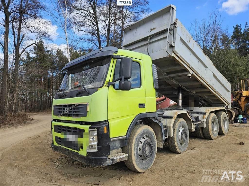 Volvo fm 84R13 8x4 Самоскиди
