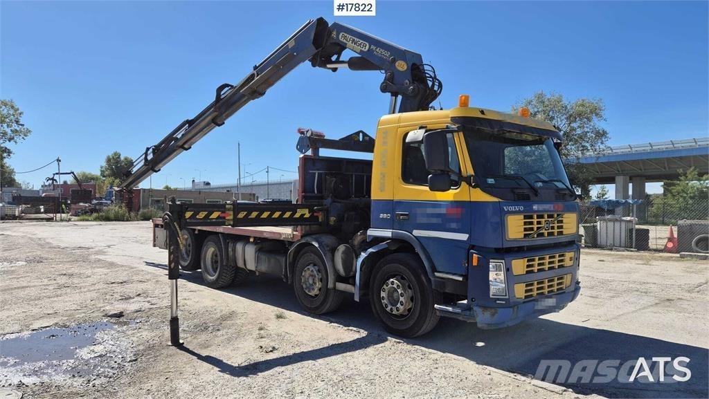 Volvo FM12 Автокрани