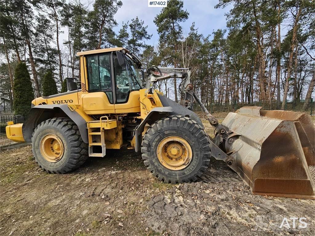 Volvo L120F Фронтальні навантажувачі