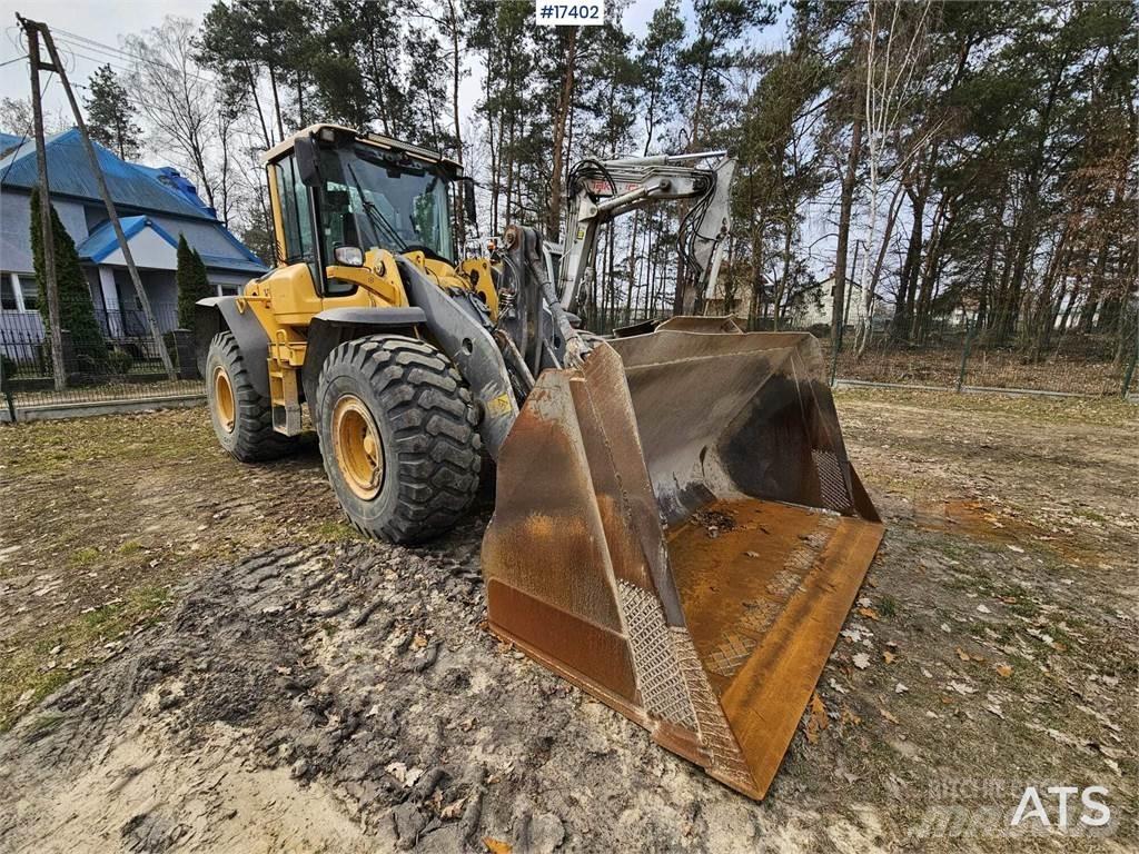 Volvo L120F Фронтальні навантажувачі