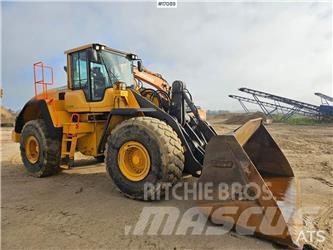 Volvo L150G Фронтальні навантажувачі