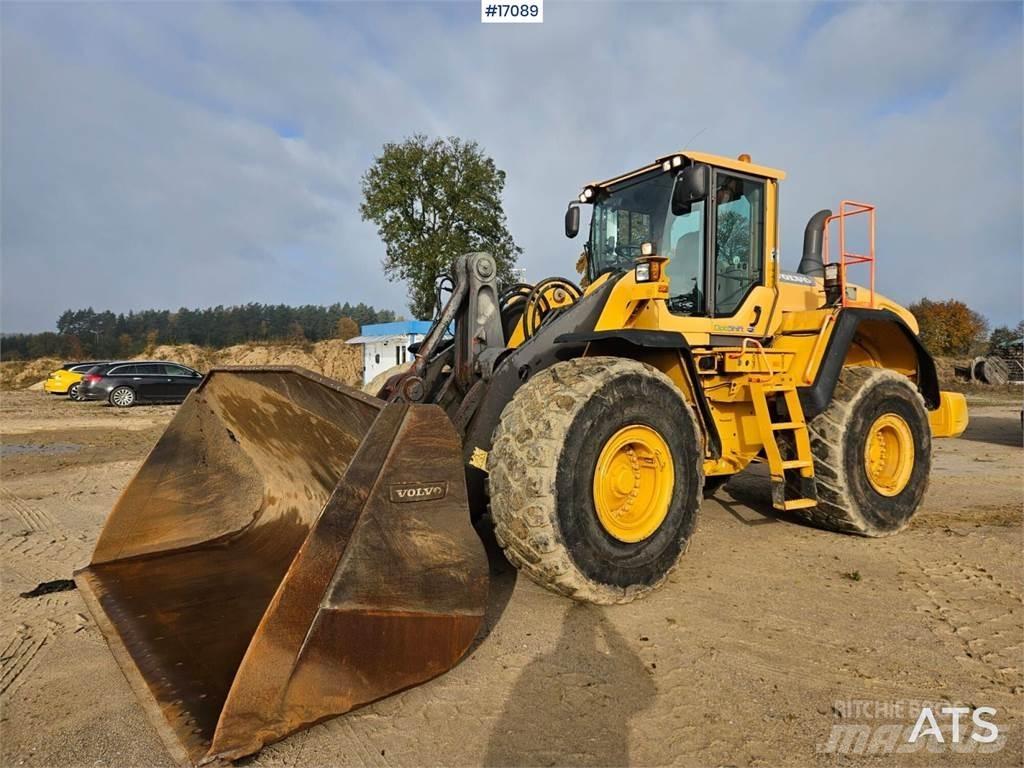 Volvo L150G Фронтальні навантажувачі