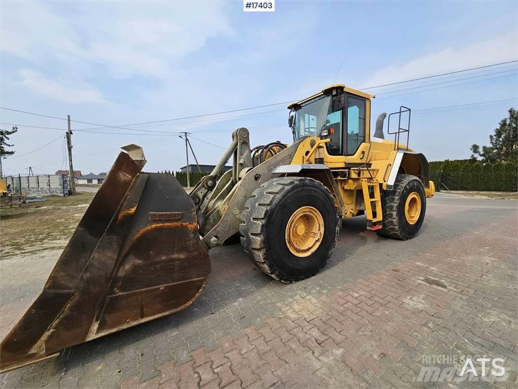 Volvo L150G Фронтальні навантажувачі