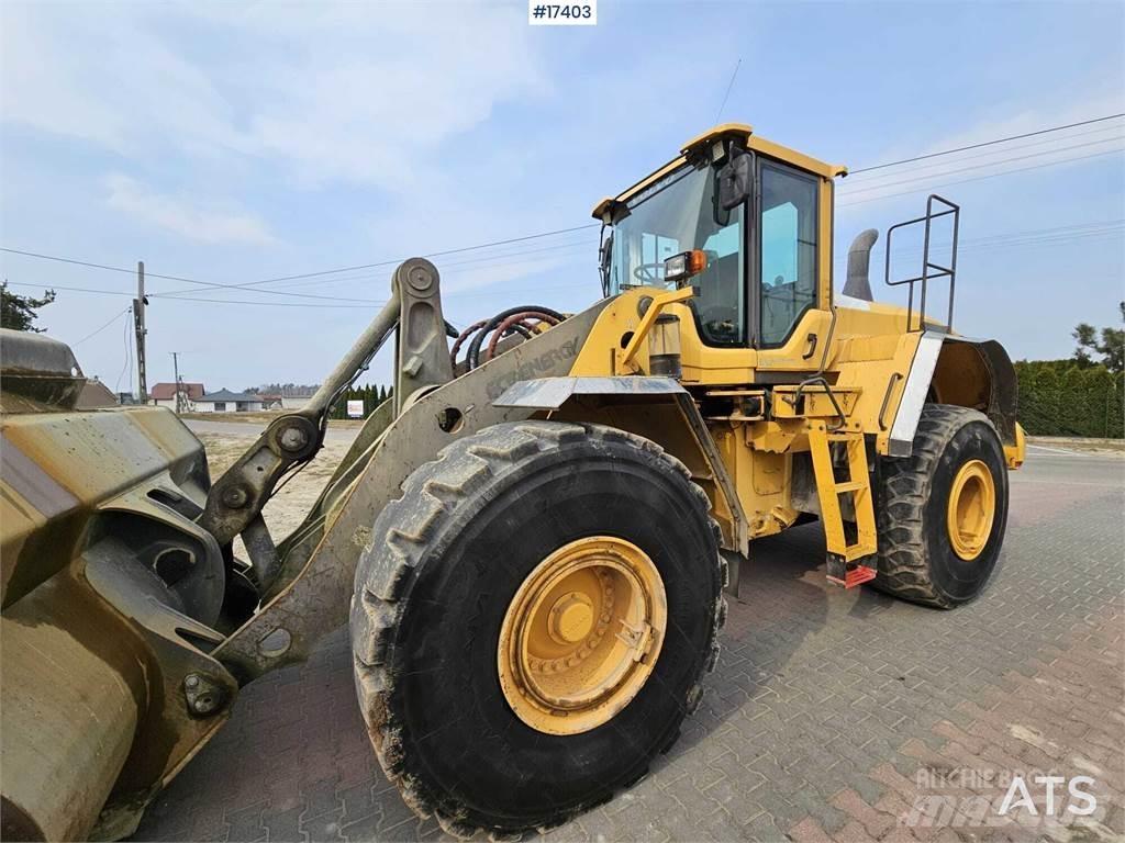 Volvo L150G Фронтальні навантажувачі