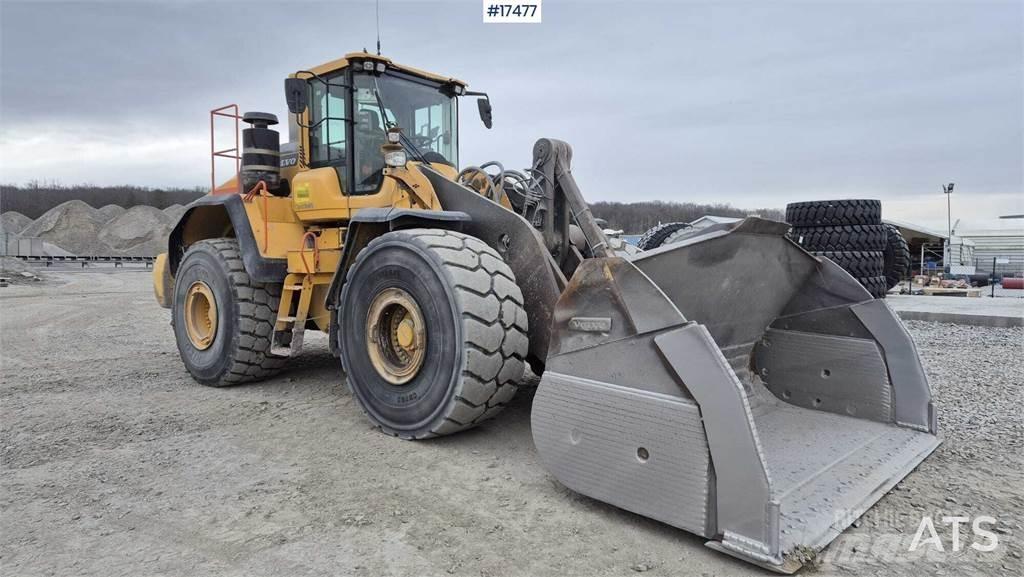 Volvo L220H Фронтальні навантажувачі