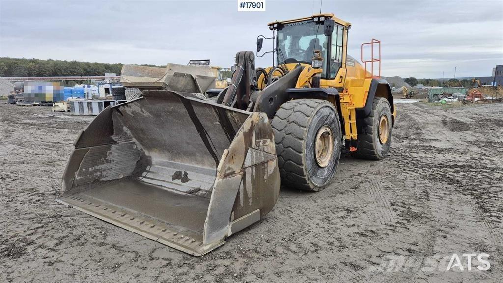 Volvo L220H Фронтальні навантажувачі