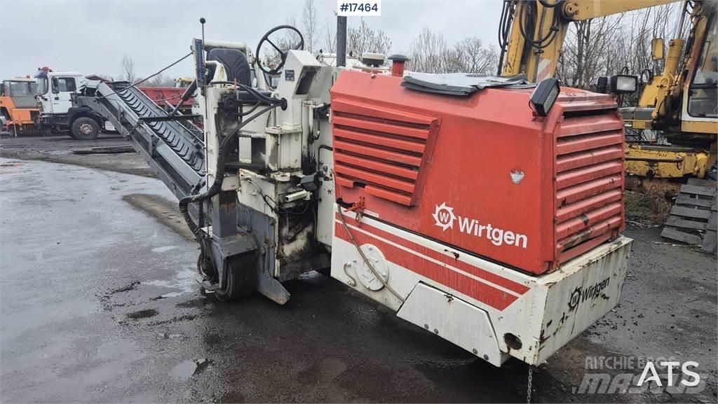 Wirtgen W 500 Холодні дорожні фрези