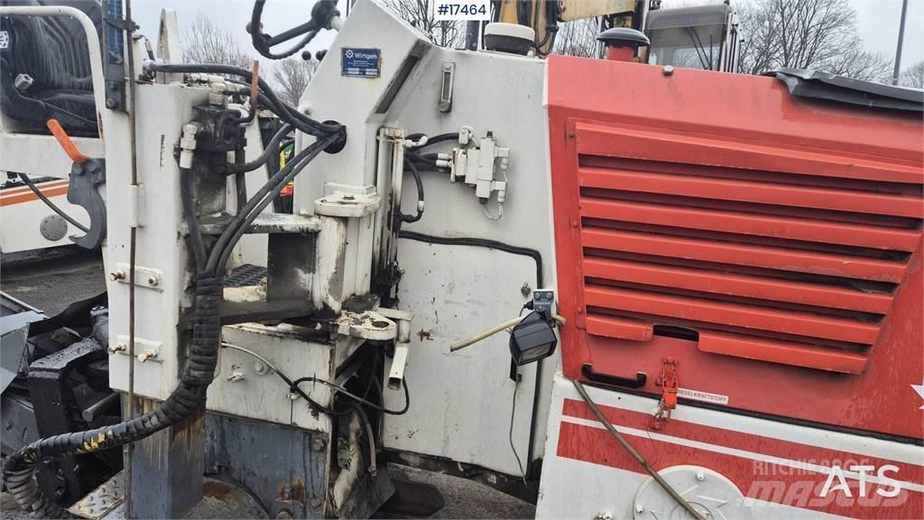Wirtgen W 500 Холодні дорожні фрези