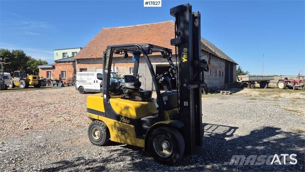 Yale GLP35VX Інше