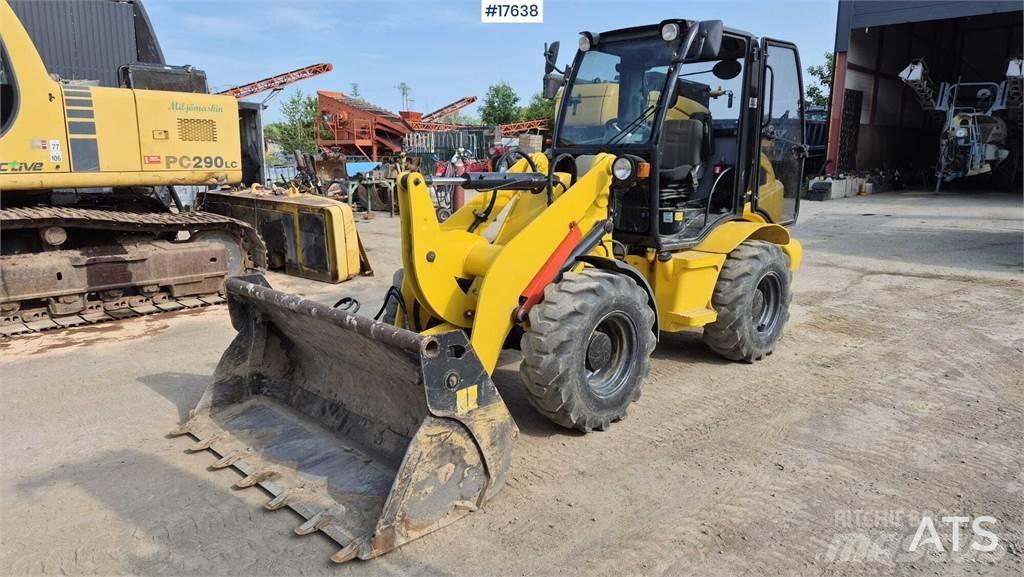 Yanmar 60 A Фронтальні навантажувачі