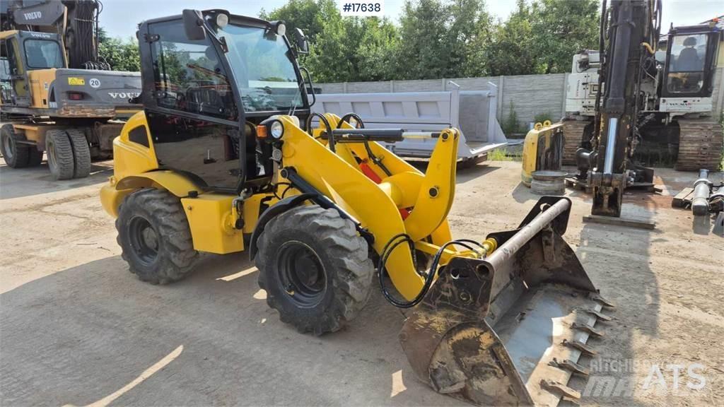 Yanmar 60 A Фронтальні навантажувачі
