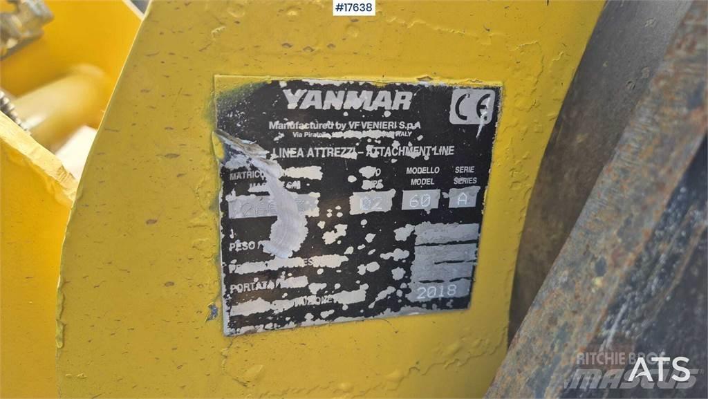 Yanmar 60 A Фронтальні навантажувачі