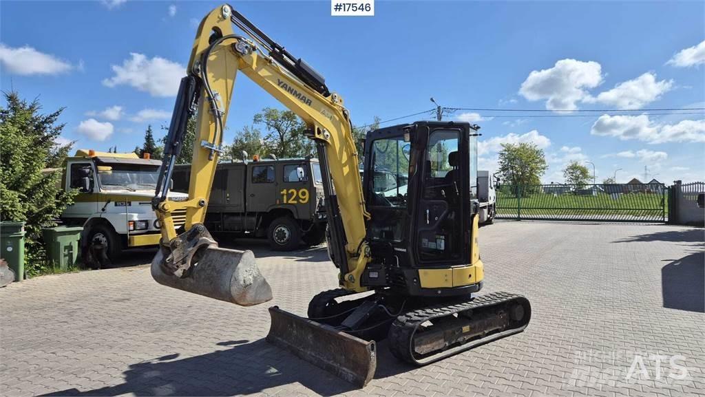 Yanmar VIO38-6 Міні-екскаватори < 7т