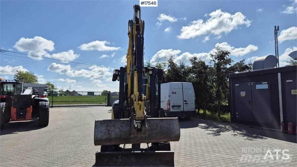 Yanmar VIO38-6 Міні-екскаватори < 7т