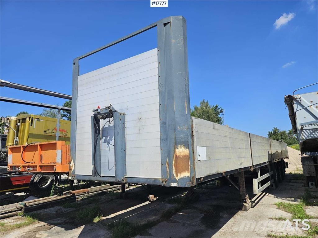Zaslaw D-651 Напівпричепи-платформи/бічне розвантаження