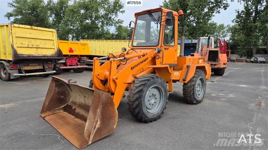 Zettelmeyer ZL 1001 Фронтальні навантажувачі