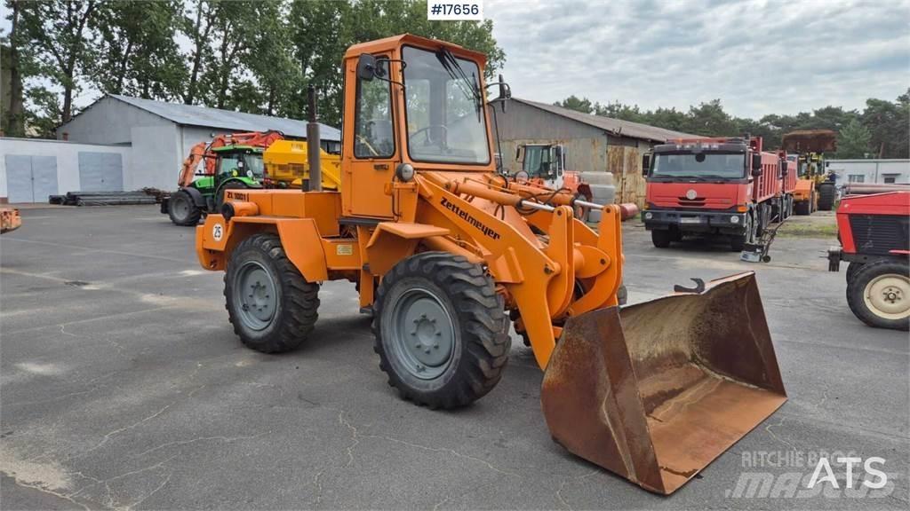 Zettelmeyer ZL 1001 Фронтальні навантажувачі