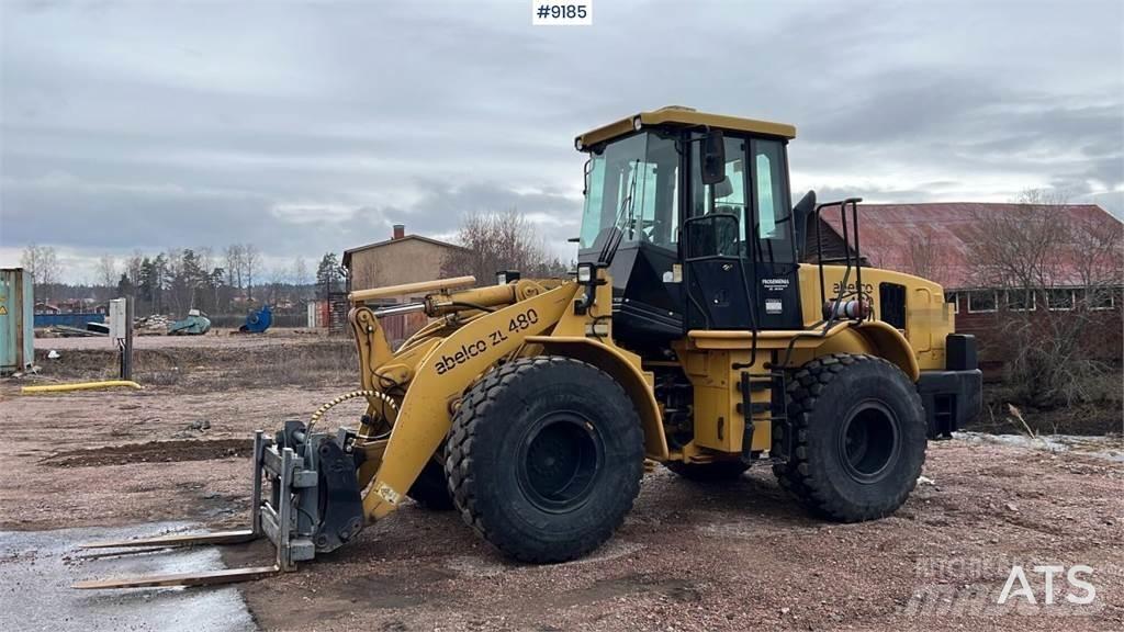 Abelco ZL480 Фронтальні навантажувачі