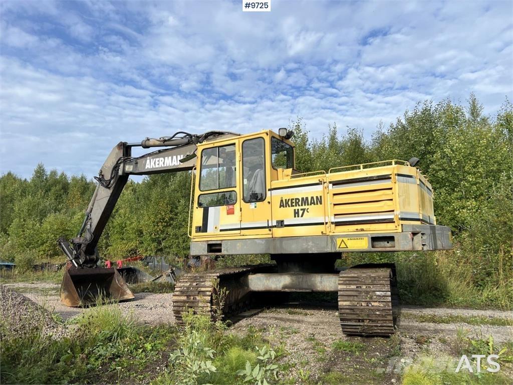 Åkerman H7C Гусеничні екскаватори