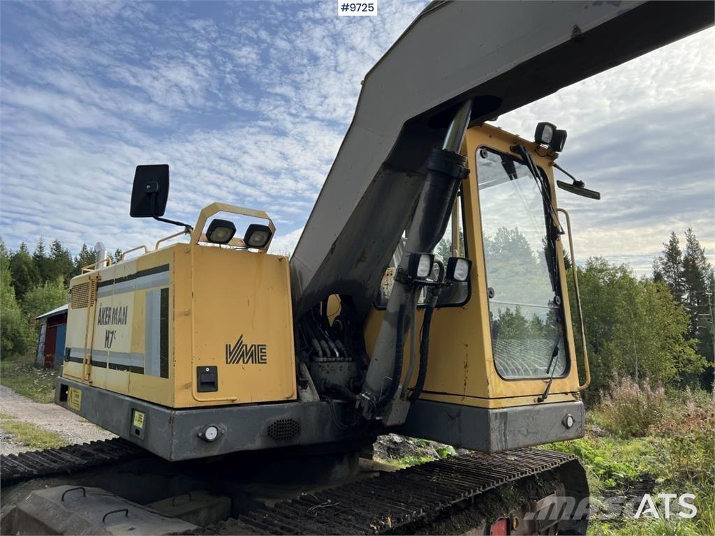Åkerman H7C Гусеничні екскаватори