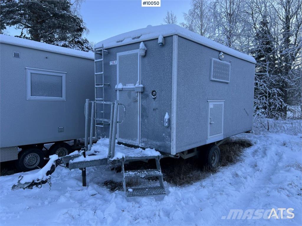  Arbetsvagnar MR 4510 Будівельні бараки