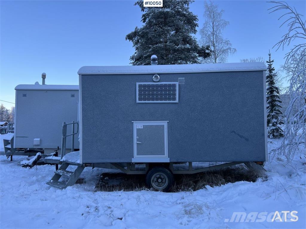  Arbetsvagnar MR 4510 Будівельні бараки