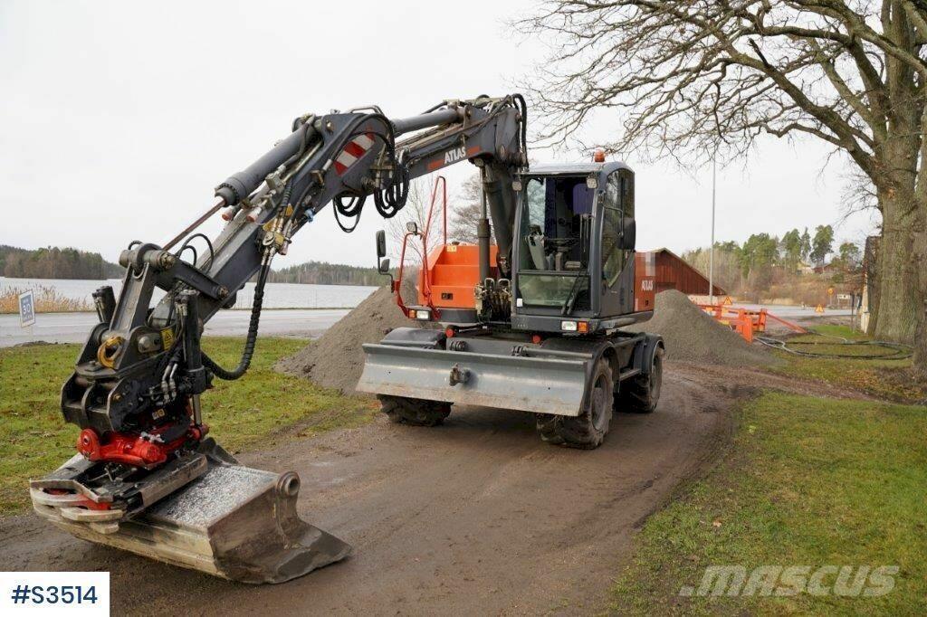 Atlas 140W Excavator Гусеничні екскаватори