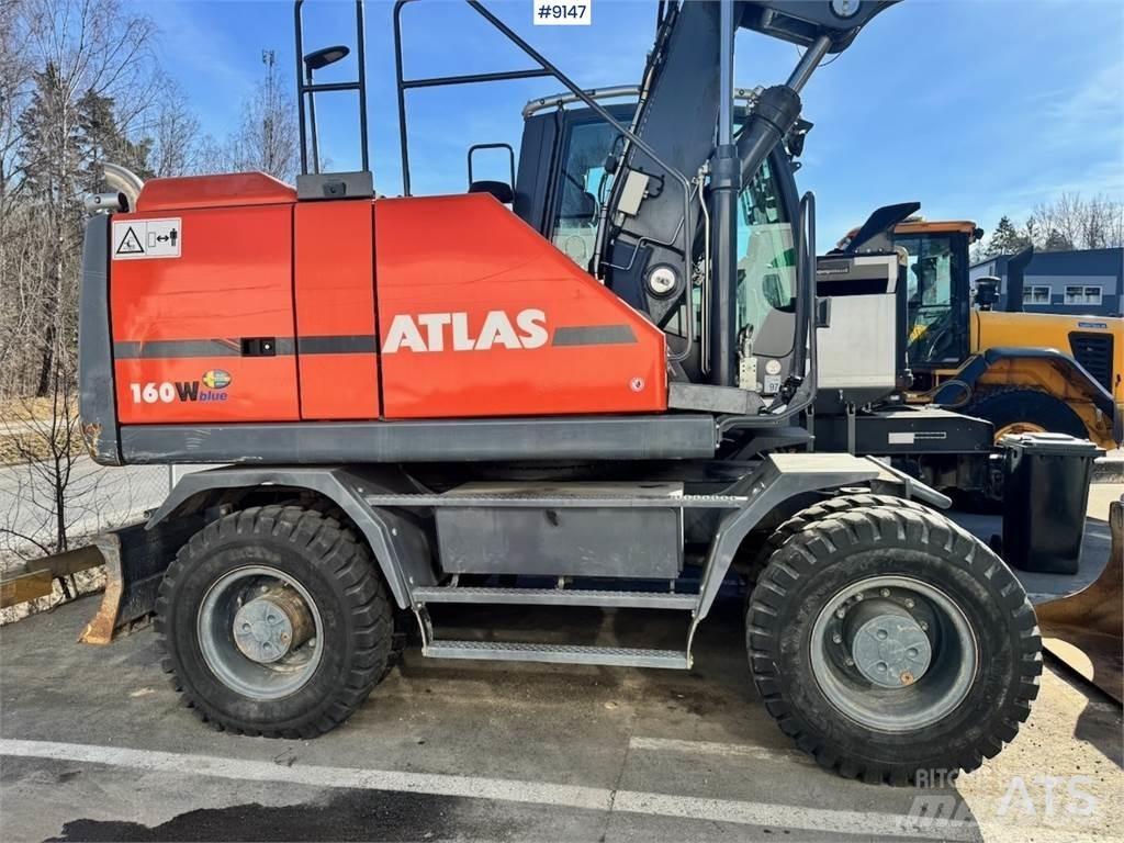 Atlas 160W Колісні екскаватори
