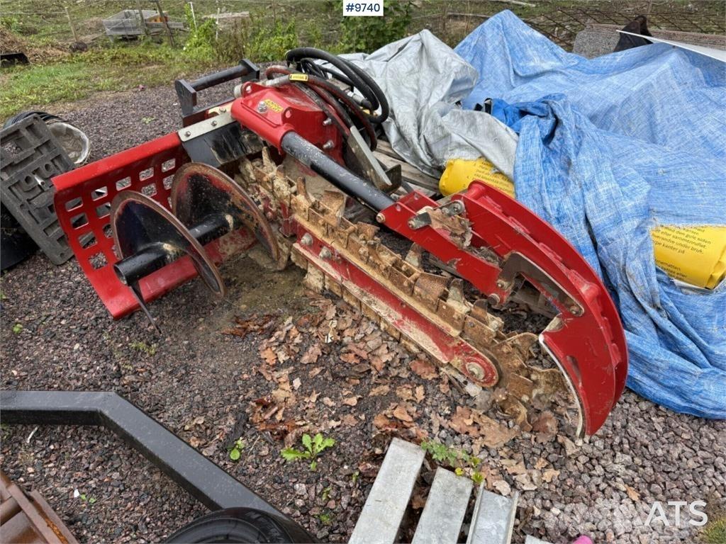 Auger Torque XHD 900 Траншейні екскаватори